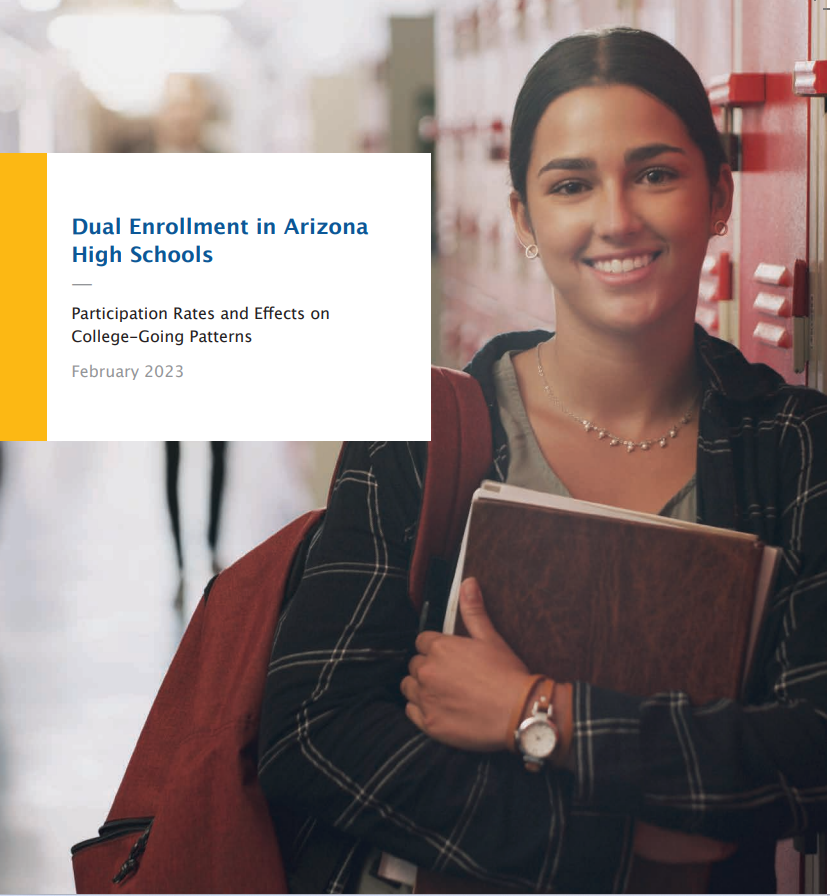 Dual Enrollment in Arizona High Schools brief cover