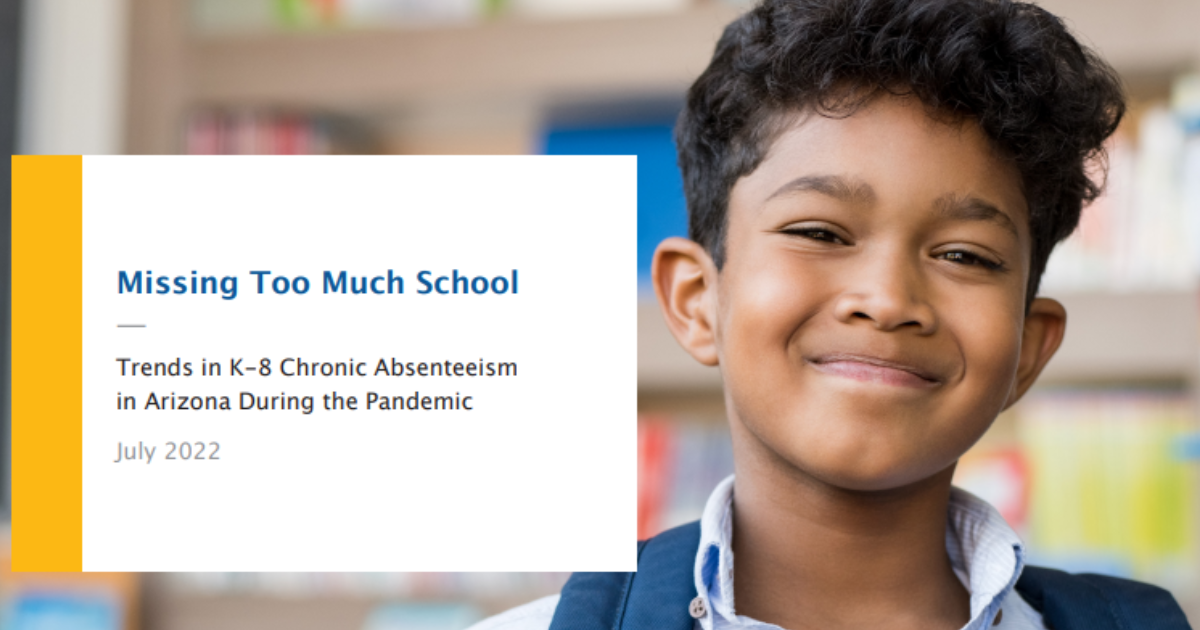 Missing Too Much School Helios Education Foundation